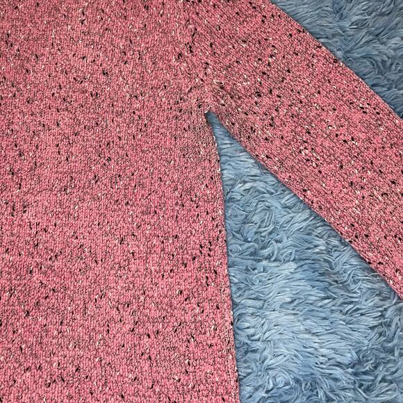 VINTAGE Carolyn Taylor Long Sleeve Shirt Size Small Women’s Pink Grunge Y2K - Picture 6 of 9